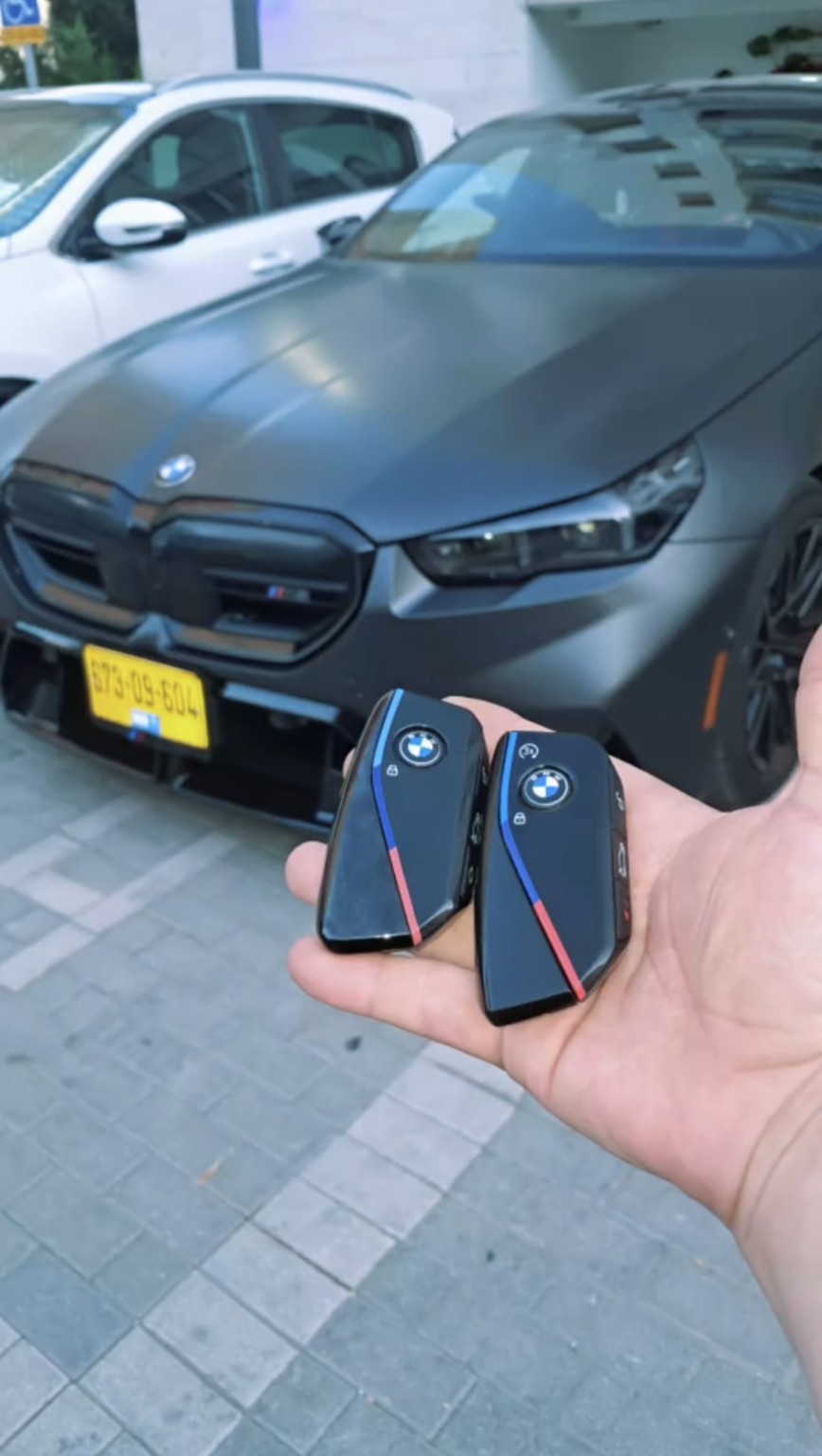 מפתחות חכמים ל-BMW